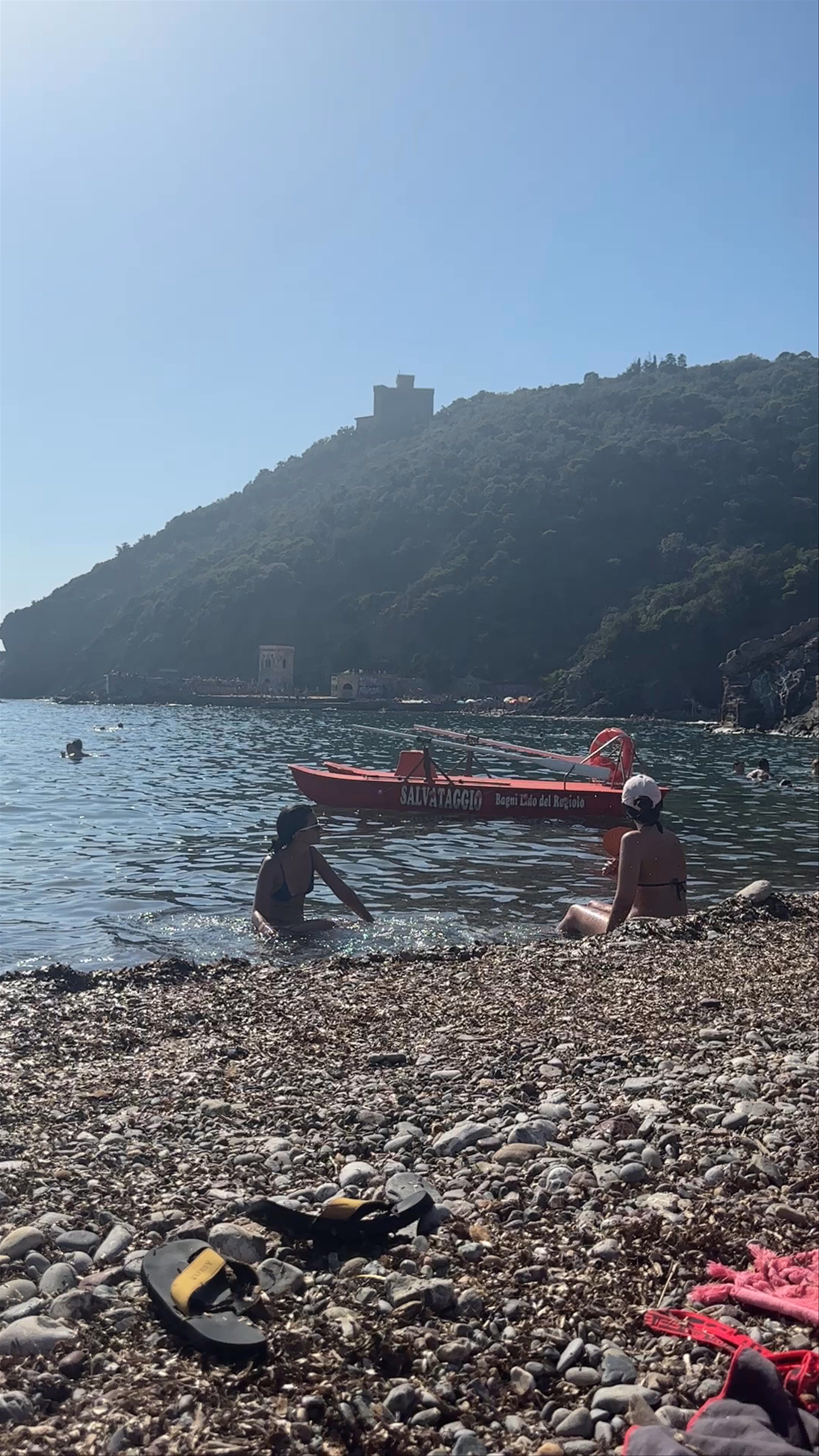 Castello Sonnino Beach Escape in Quercianella, Italy