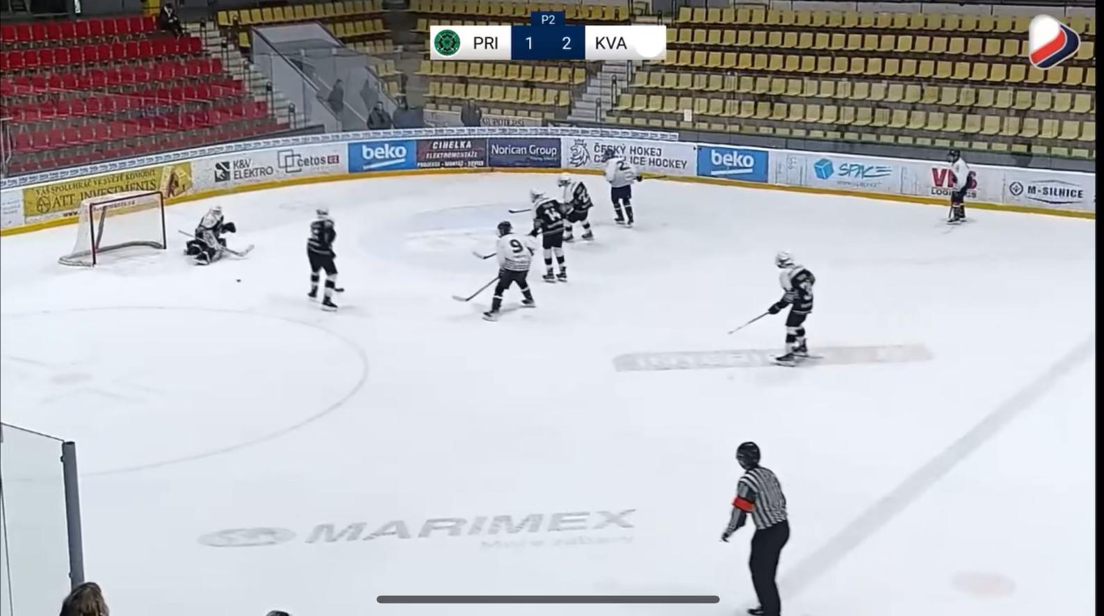Theo Malone's Stunning Breakaway Goal | HC Energie Karlovy Vary U17 Highlights