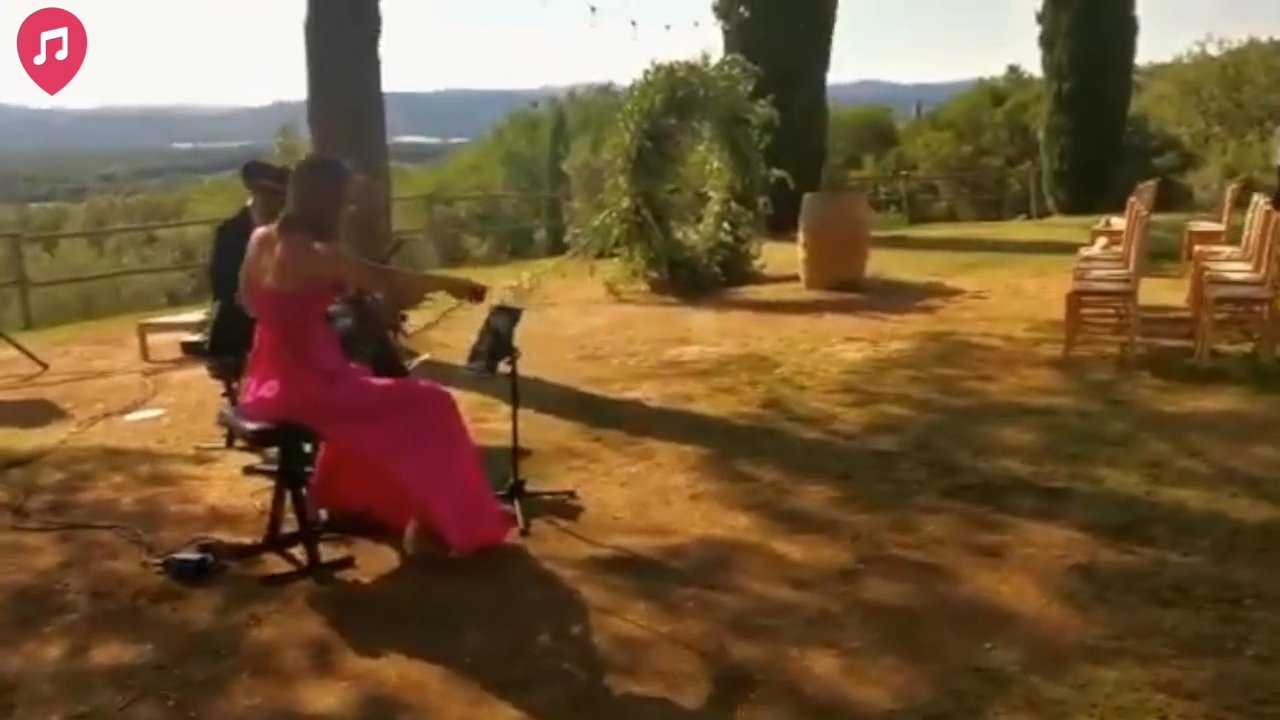 Tuscan Cello & Piano Duo - Let It Be - video
