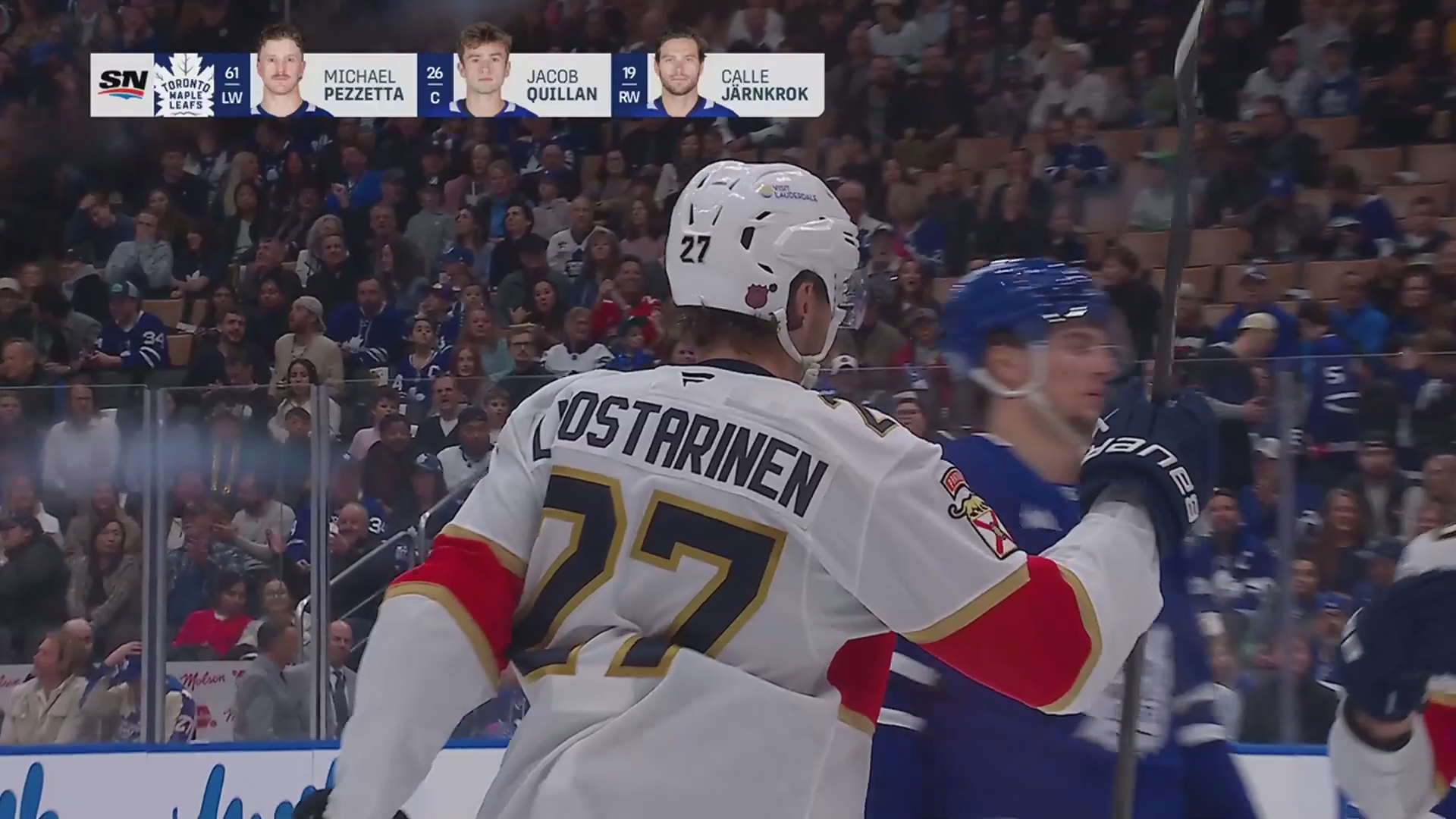 Panthers Beat Maple Leafs, Nosek and Alscher Combine for First NHL Point · Apr. 11, 2026