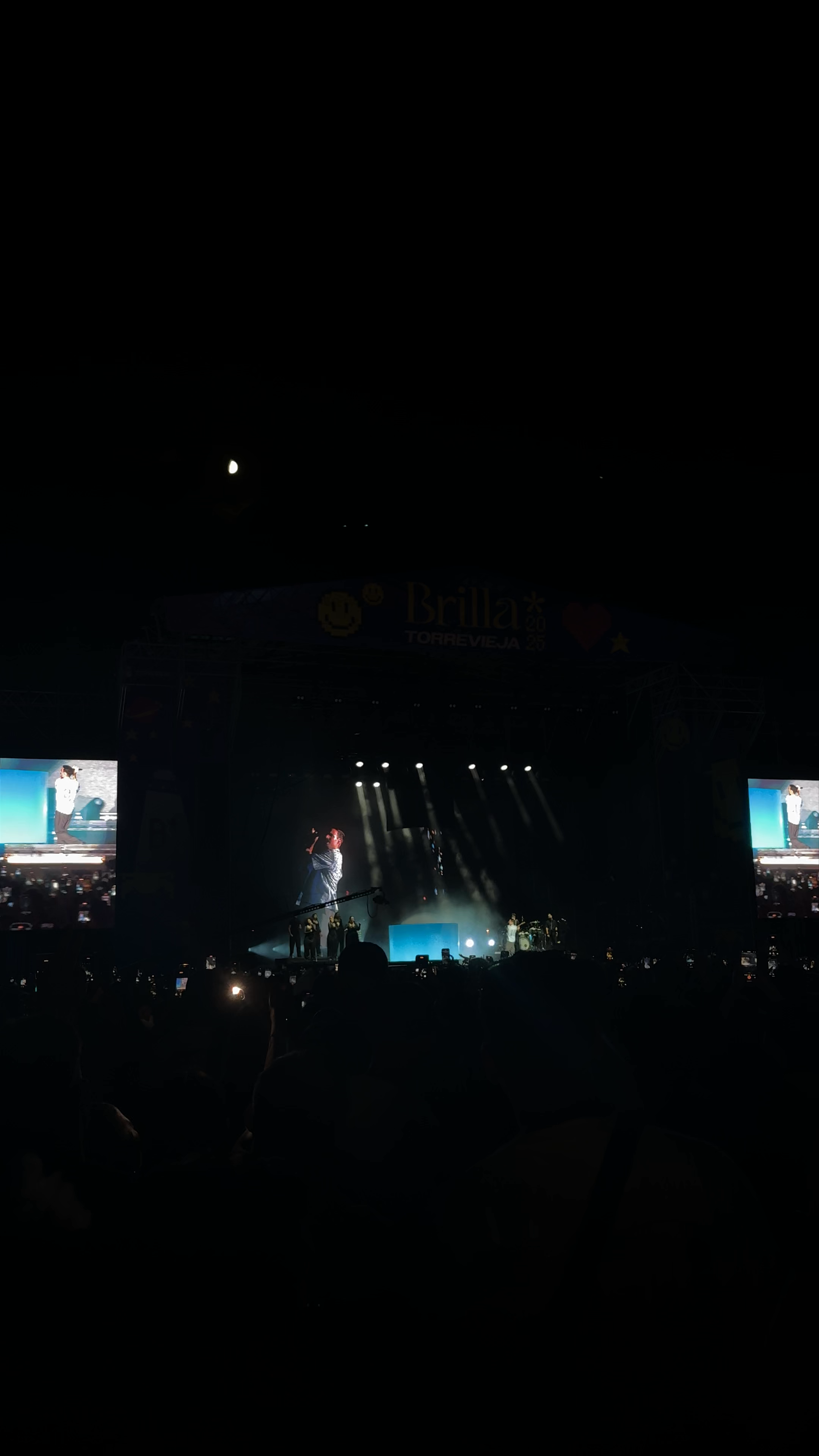 Live Night Concert at Brilla Torrevieja, Spain