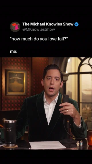 I'm just an autumnal fella