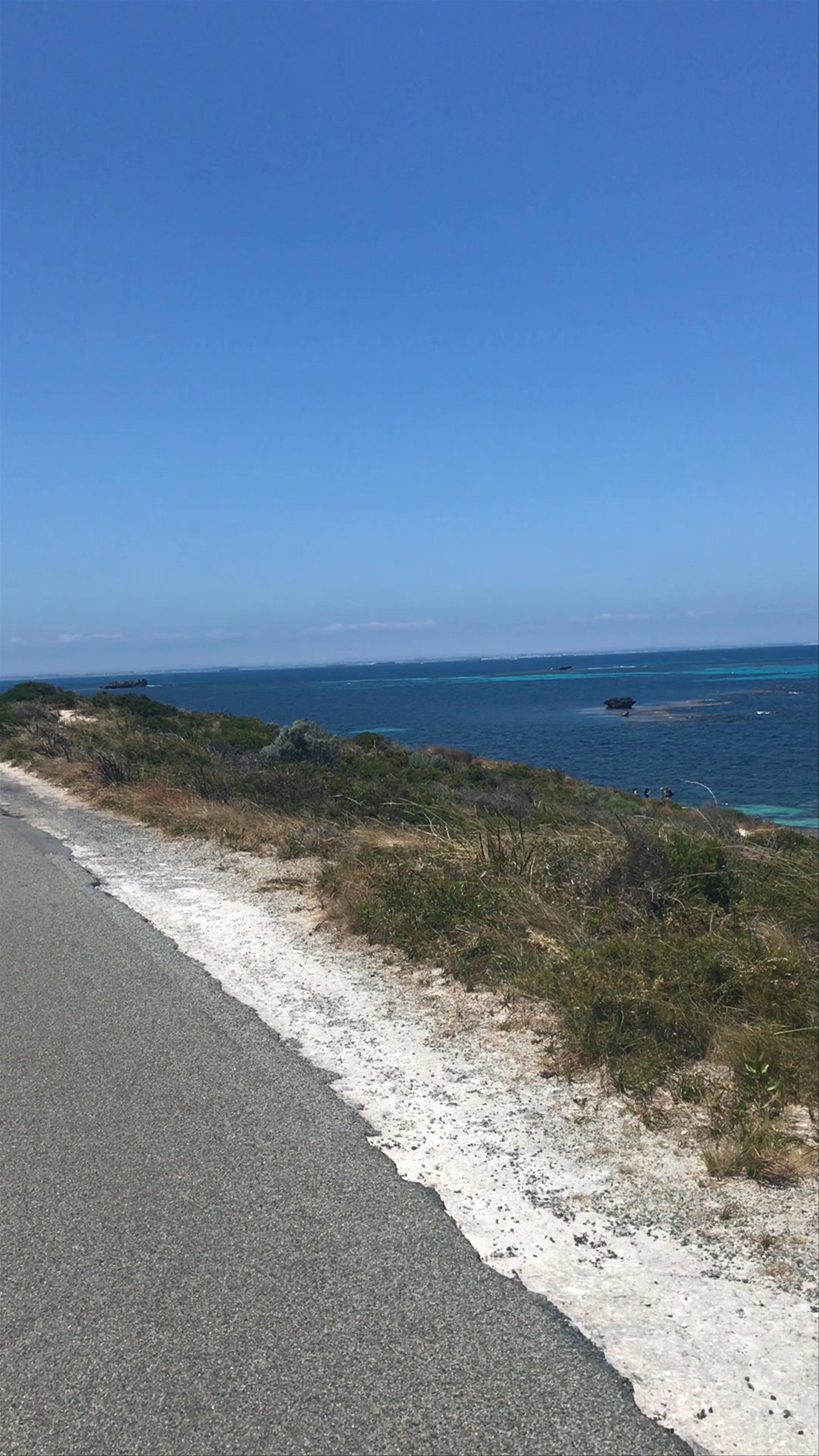 Sun-Kissed Coastal Views of Rottnest Island, Western Australia