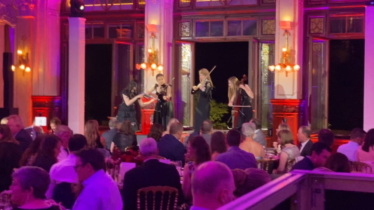 Mythos Strings - Event in Lausanne - video