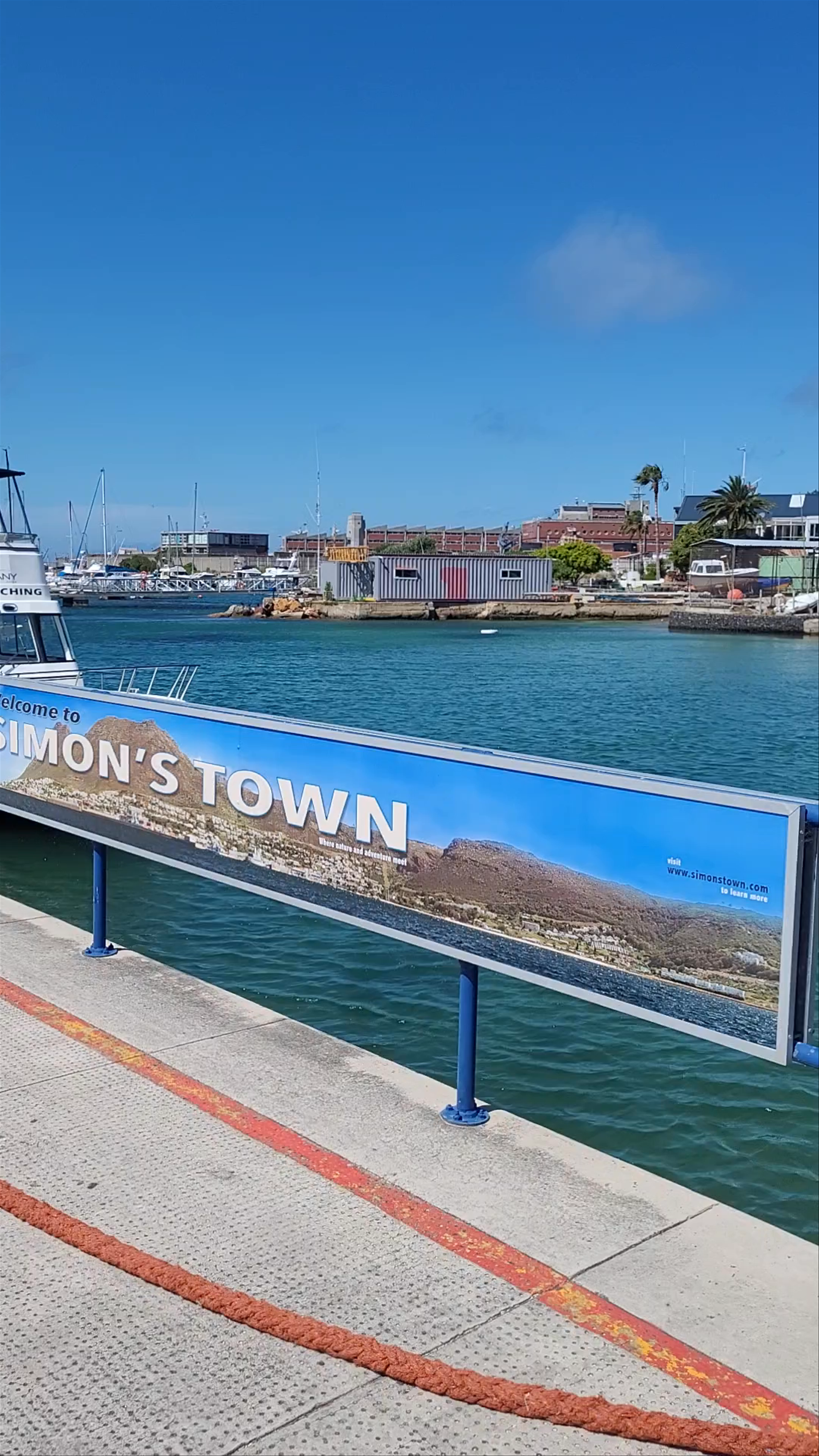 Sunny Stroll at Harbour Bay Village, Simonstown, Cape Town