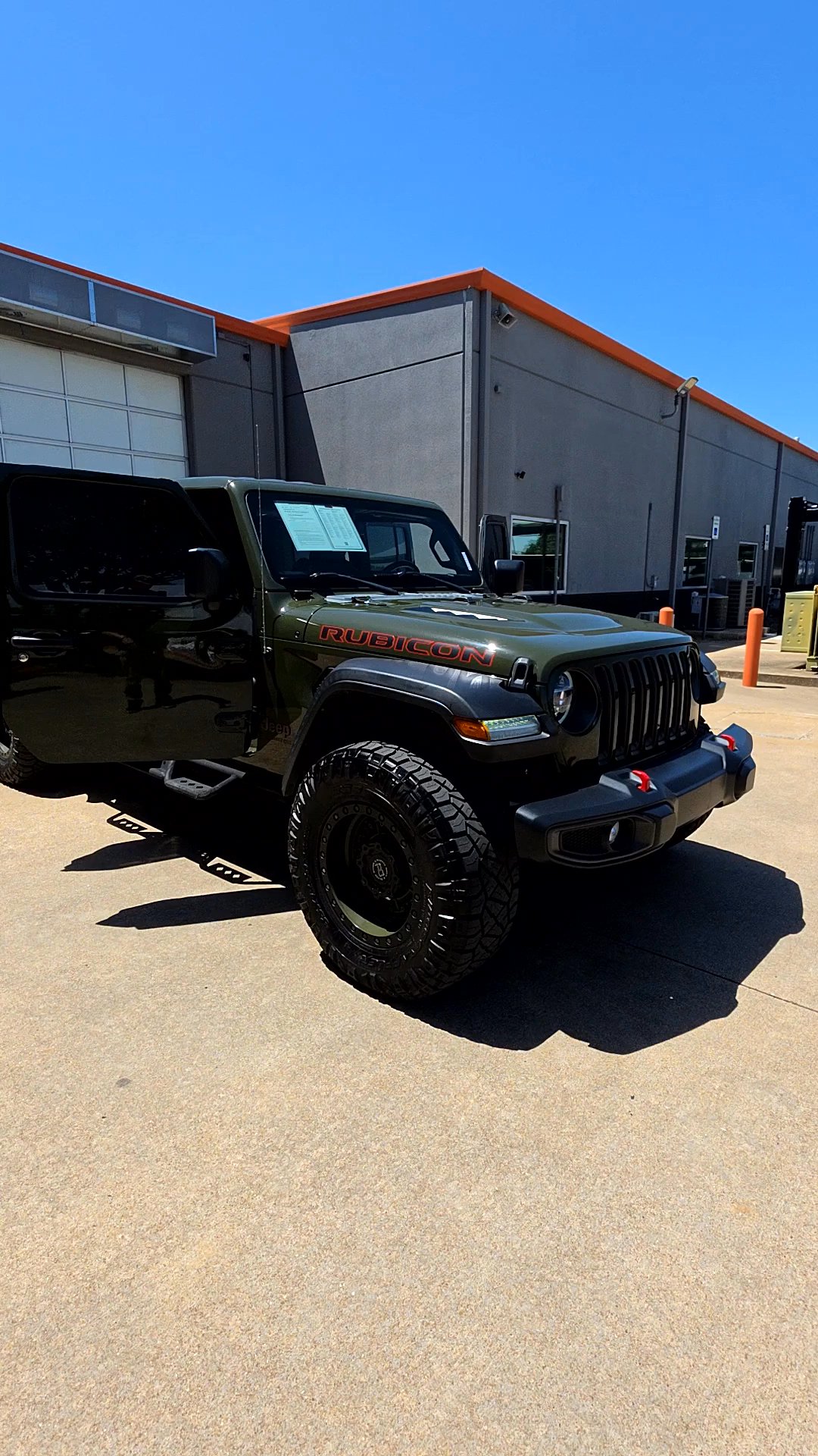 Lifted Trucks - #TX11129 - 2022 Jeep Gladiator Rubicon Crew Cab
