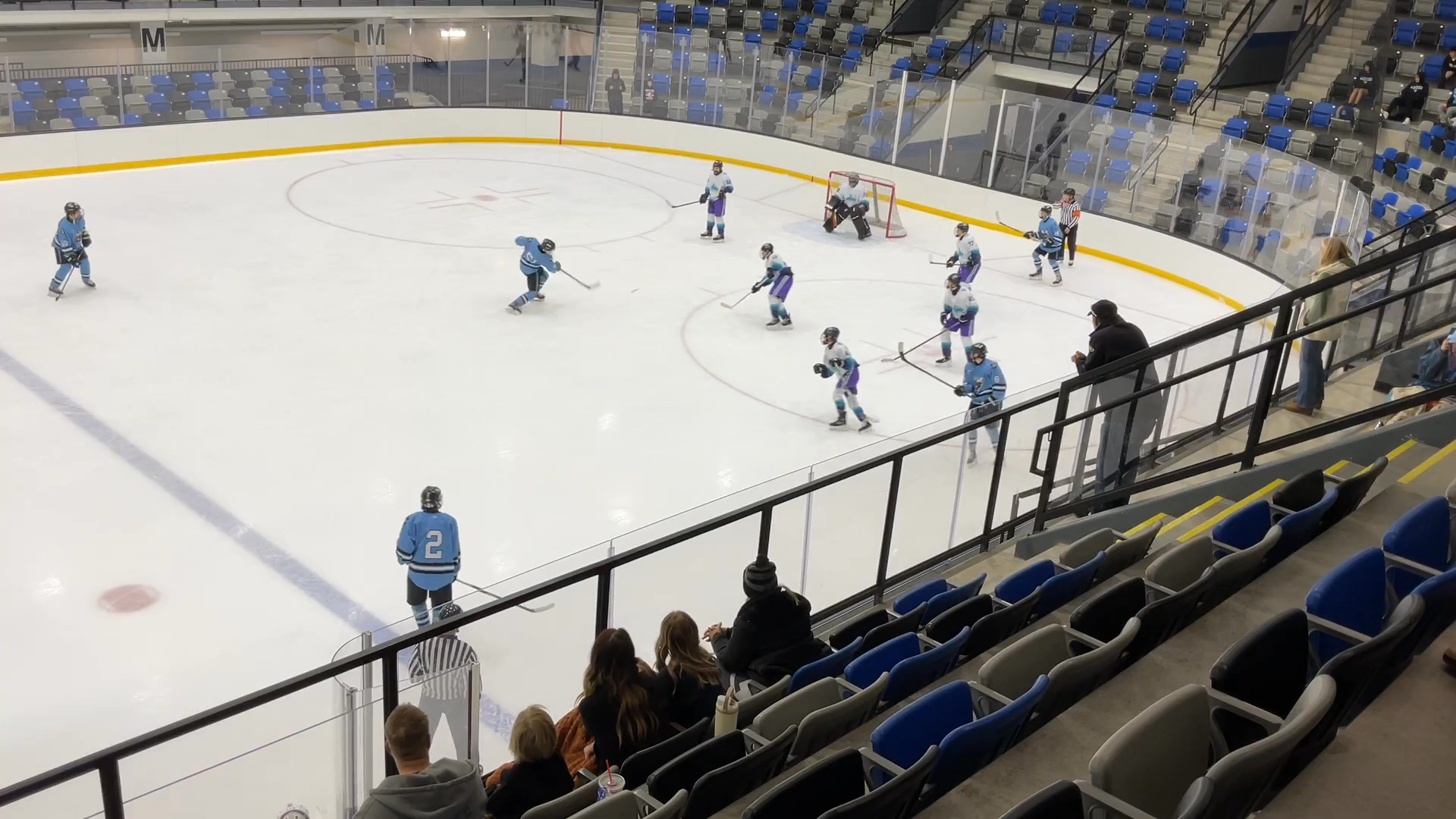 Marco Cappabianca: Offensive Highlights from Rocky Mountain Moose 18U AAA