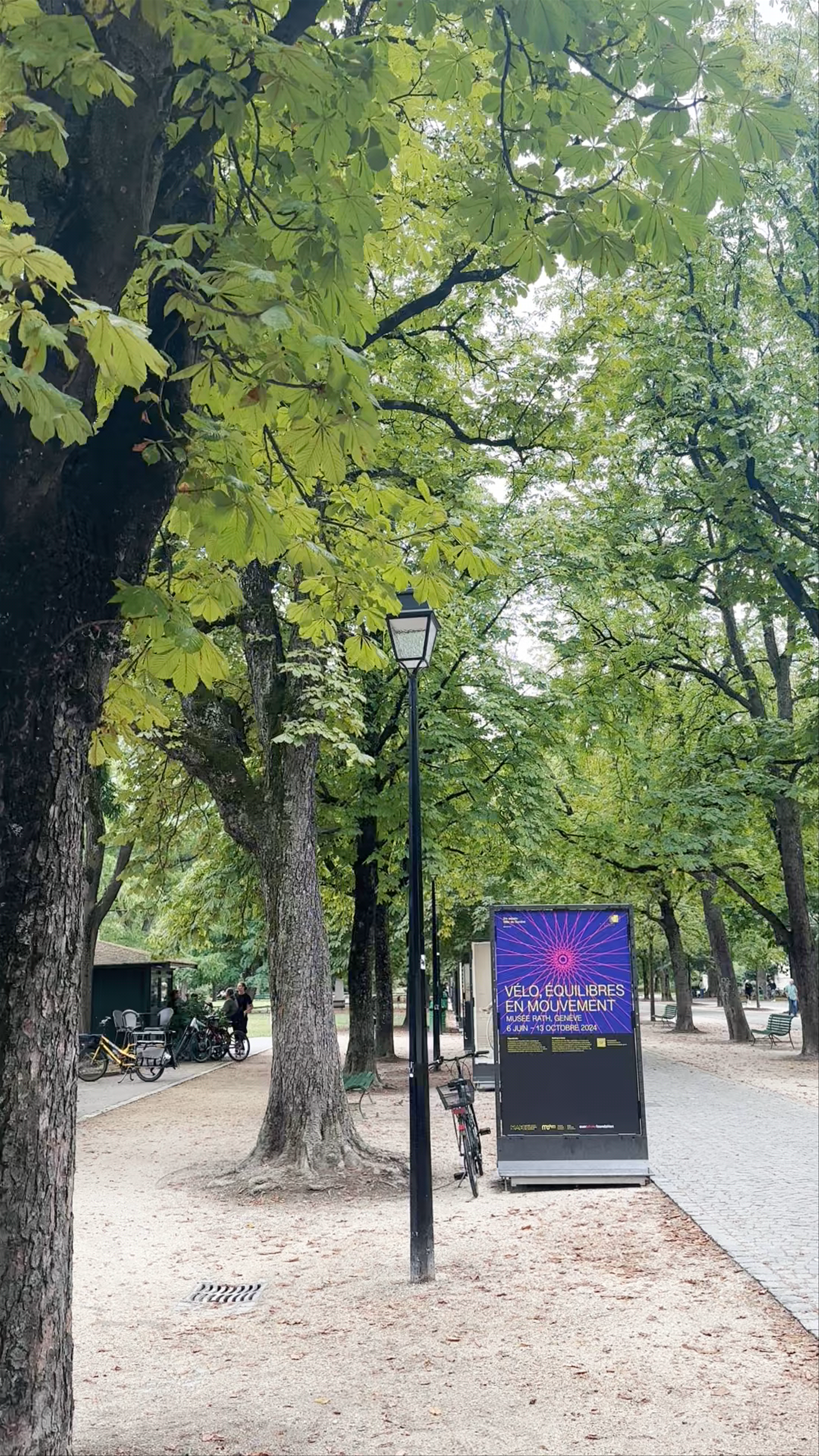 Peaceful Stroll Through Parc des Bastions in Geneva