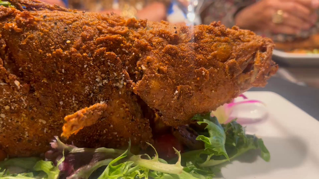 Q1227 Restaurant - Video of Branzini - New American Near Me - Roseville, California