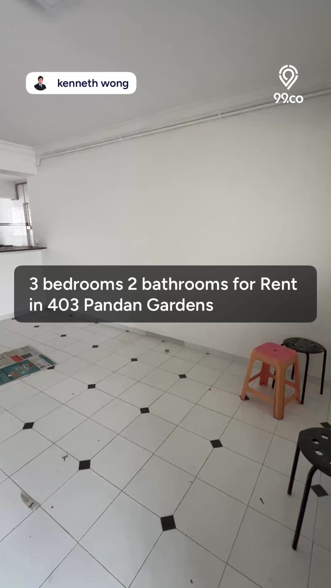 5 Room (5I) HDB for Rent in  403 Pandan Gardens - Image 11