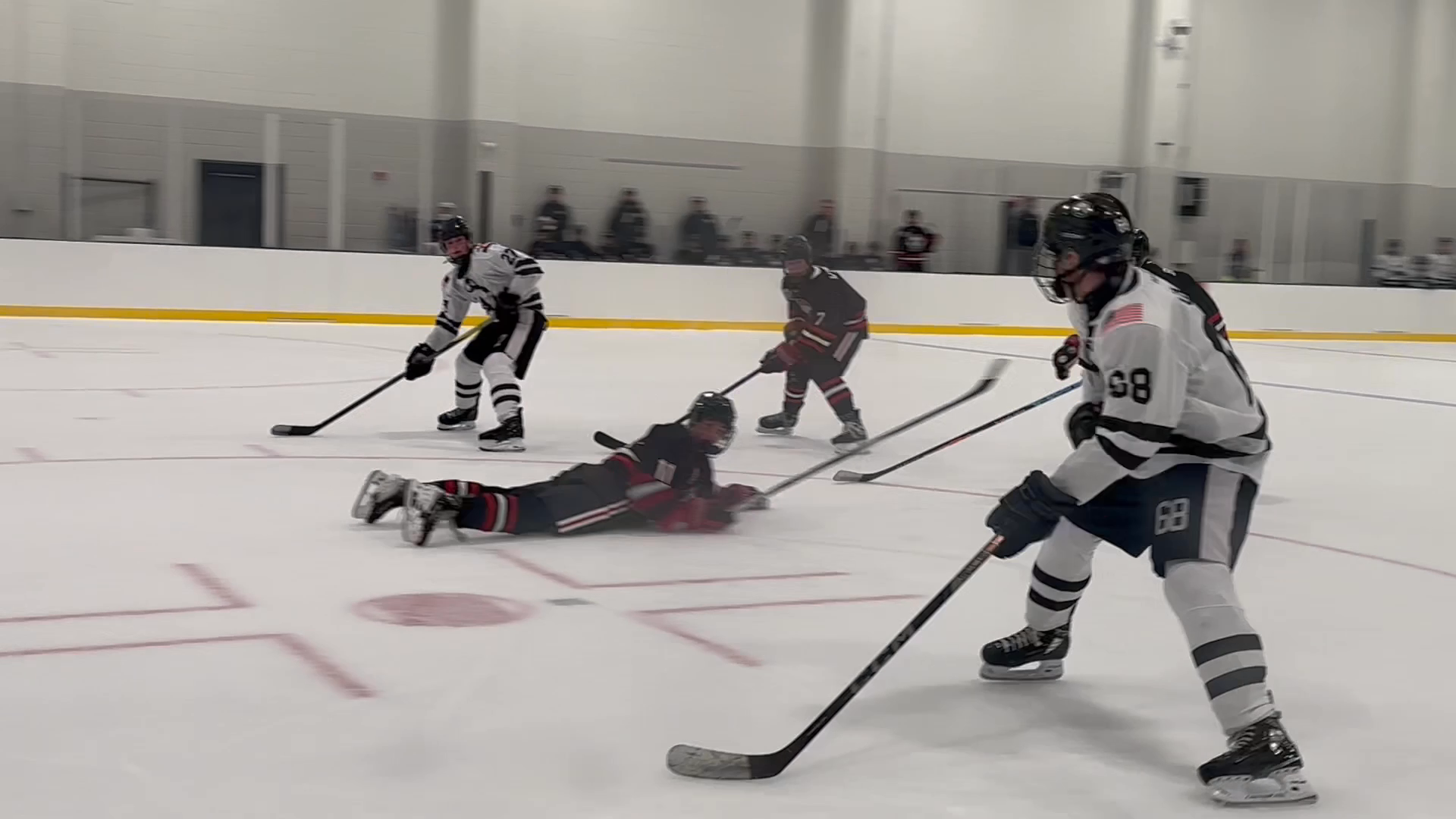 Cruz Volk's Impressive Assist: Highlight Reel vs Tough Opponent