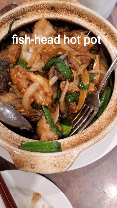 Congee Noodle House - Delicious this fish head hot pot and congee - Noodles Near Me - Vancouver, British Columbia