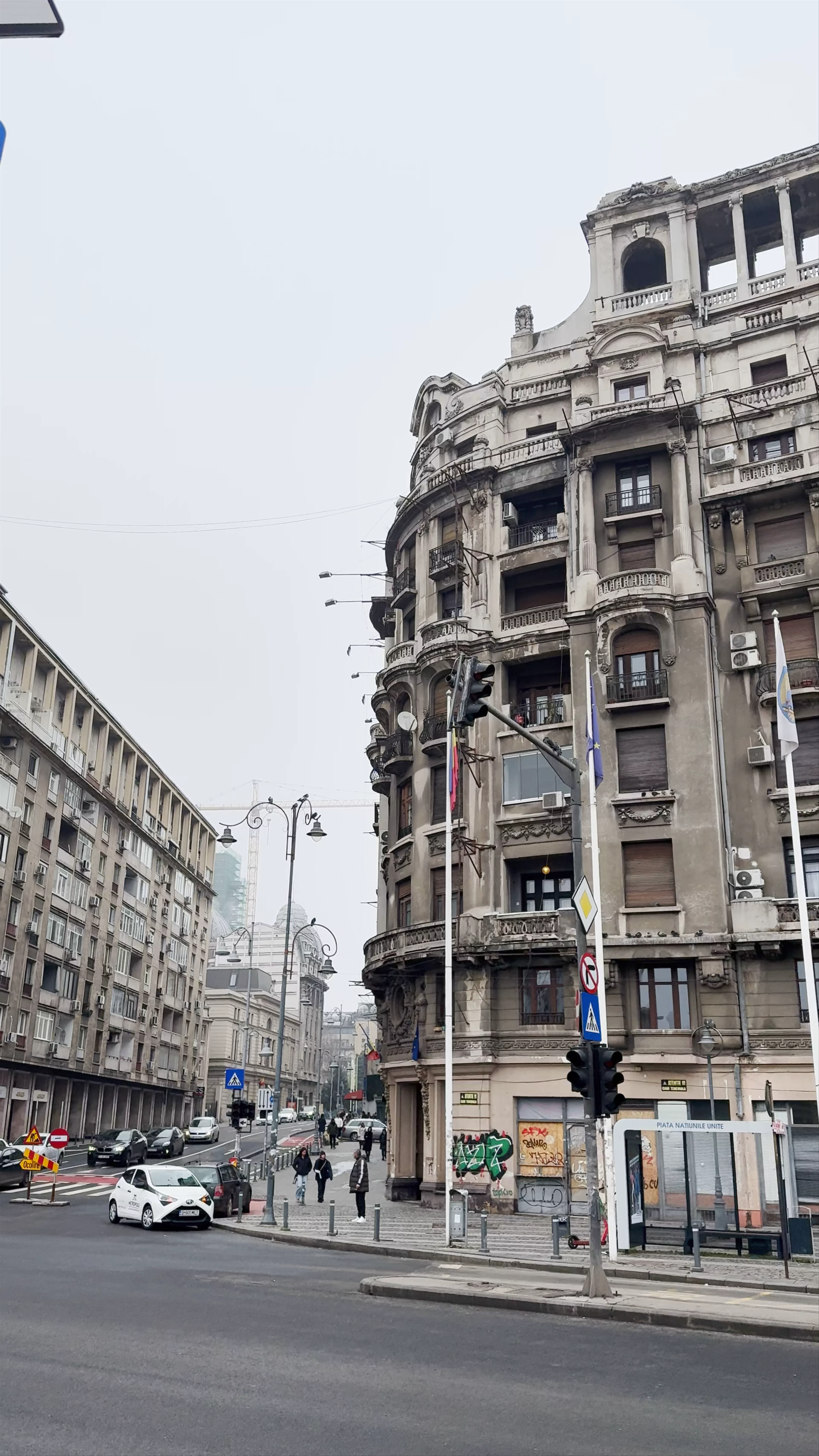 Blocul Adriatica-Trieste, Calea Victoriei