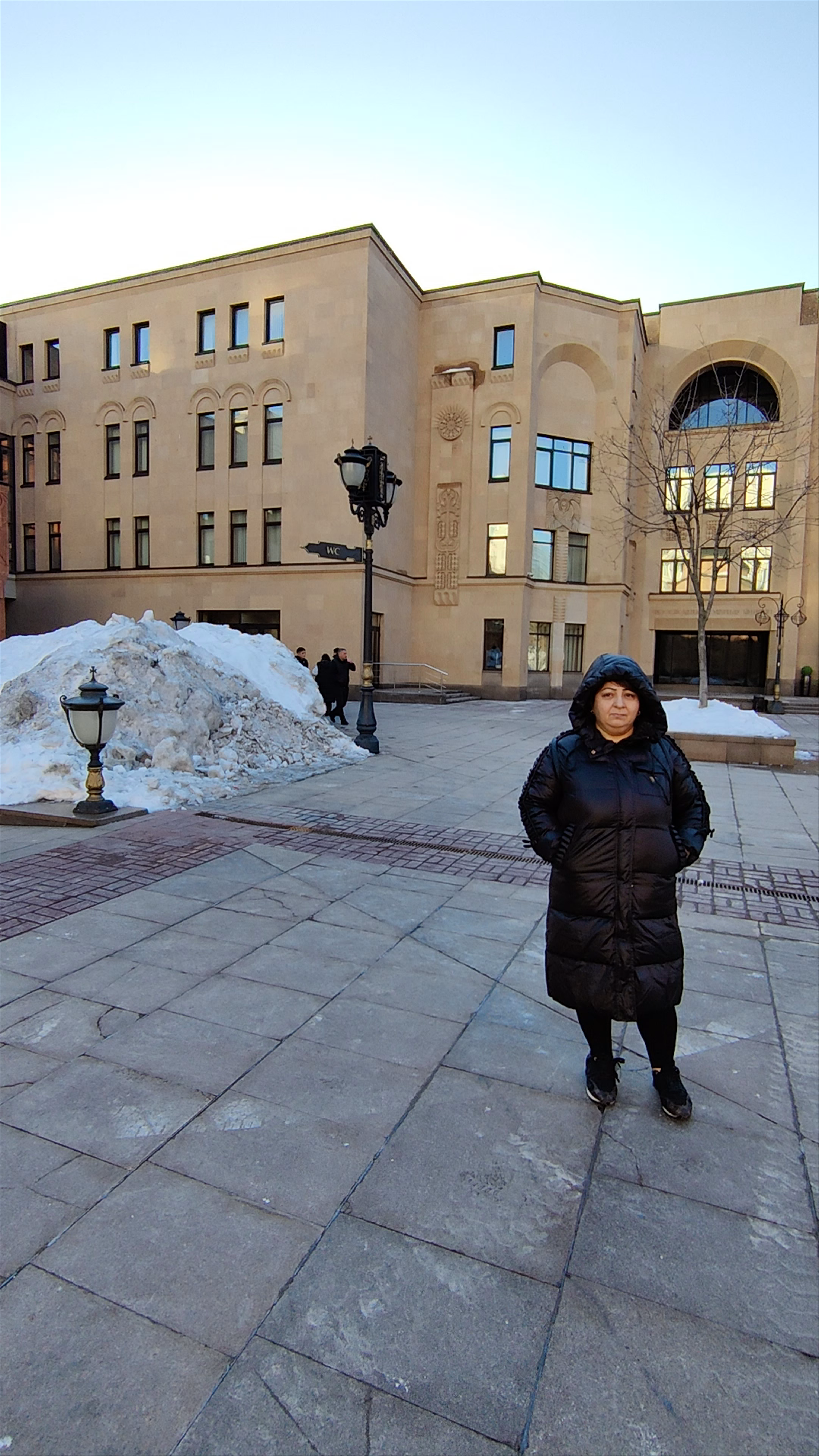 Armenian Apostolic Church at Olimpiyskiy Prospekt, Moscow