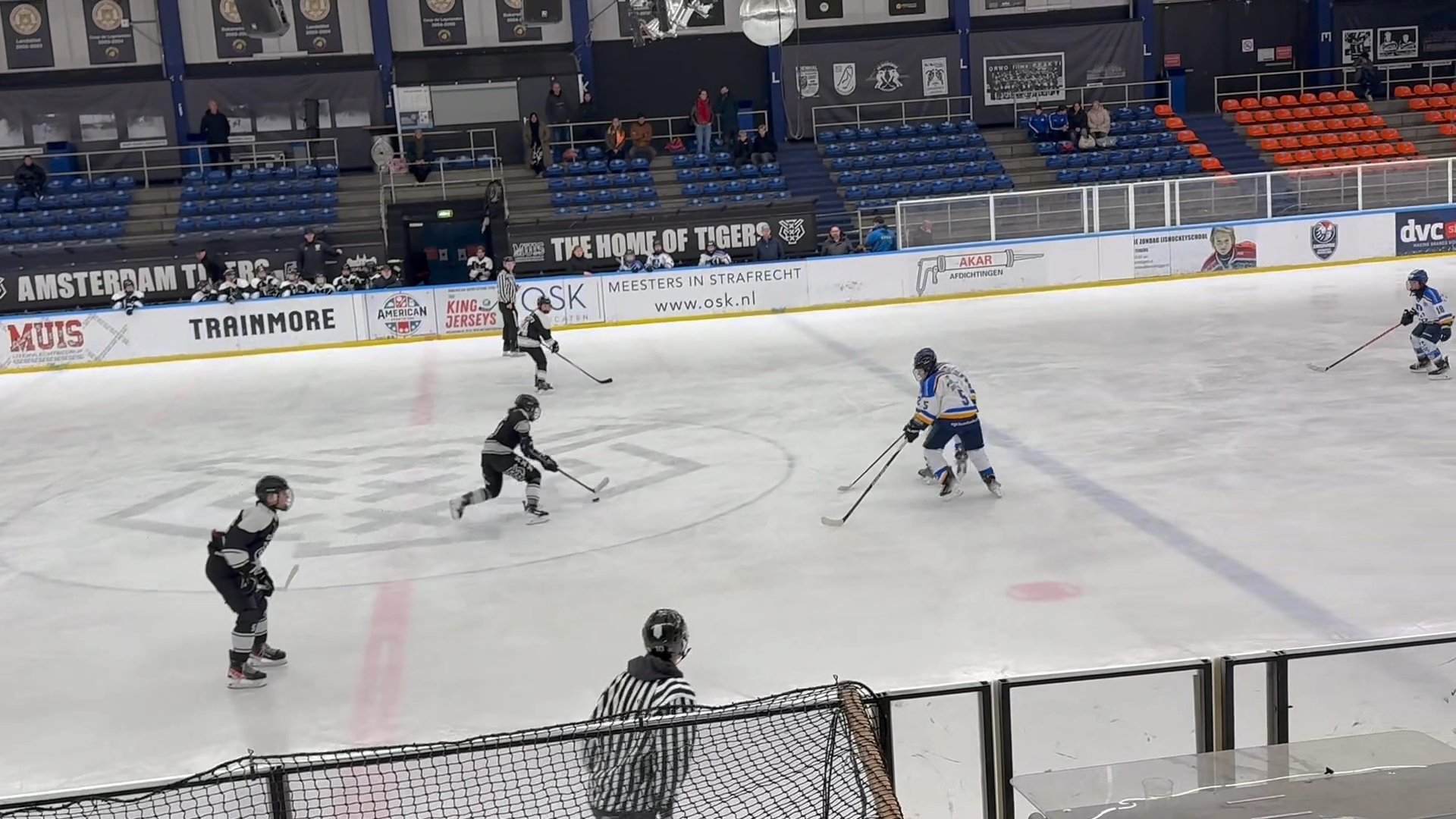 Noelany Roelofsen's Impressive PP Goals | Amsterdam Tigers U15 Highlights