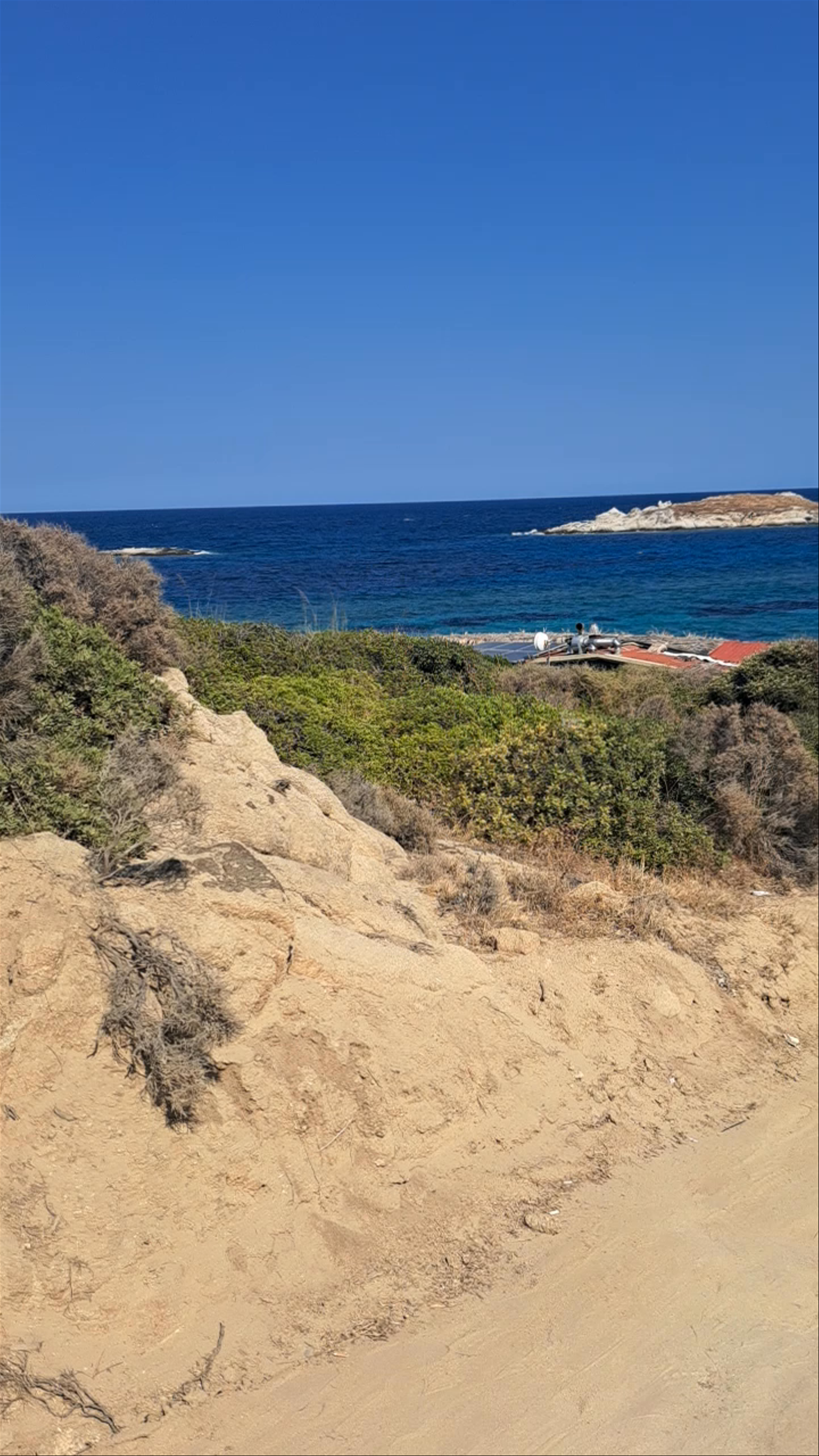 Tigania Beach Adventure: Untouched Shores of Toroni, Greece