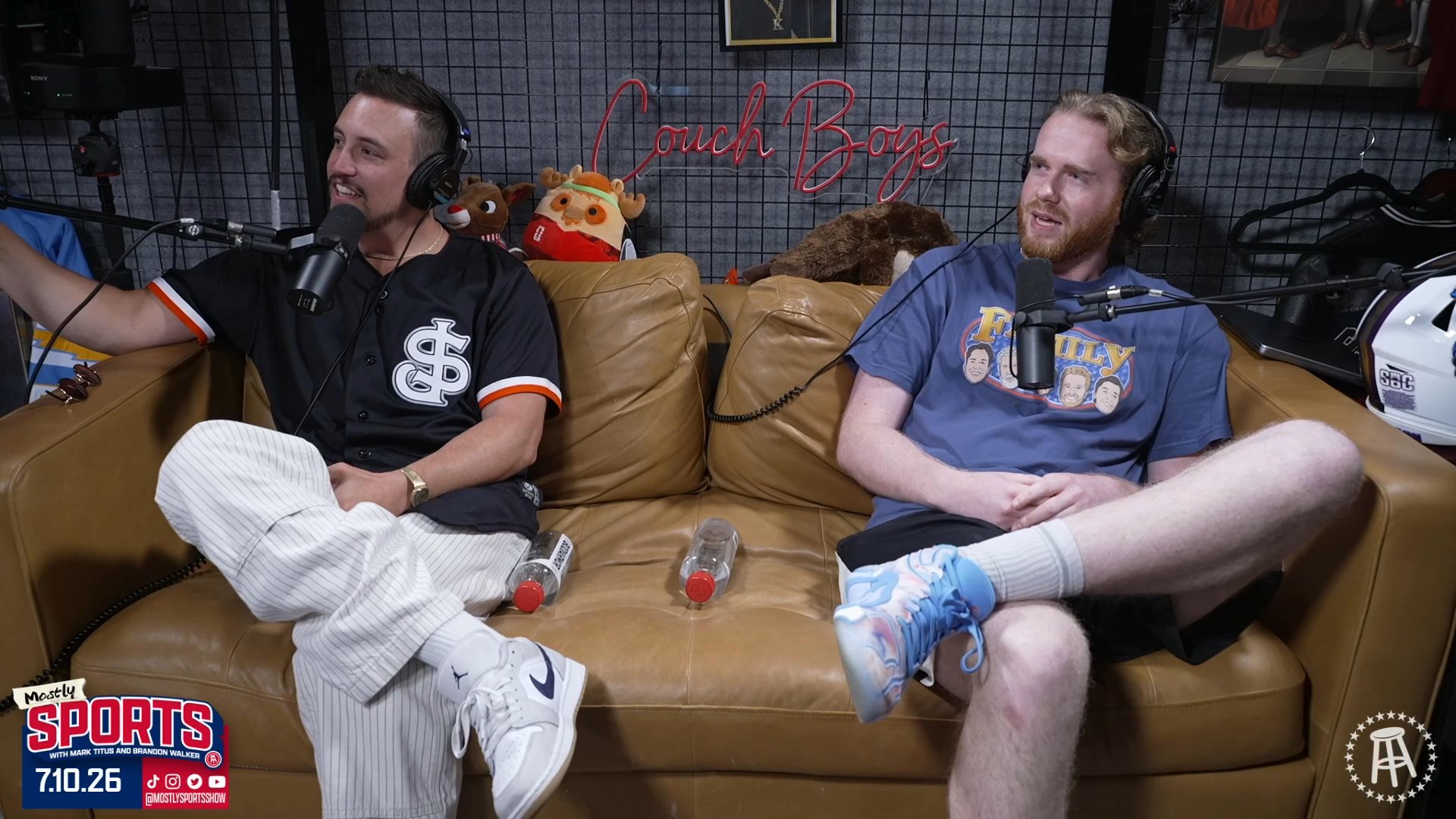 Dave Portnoy Addresses Mostly Sports + Joey Avery Visits The Family | Mostly Sports EP 687 | 7.10.26