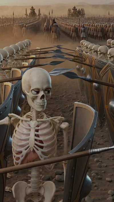 AI-generated video: What if you marched with Alexander during the Persian campaign