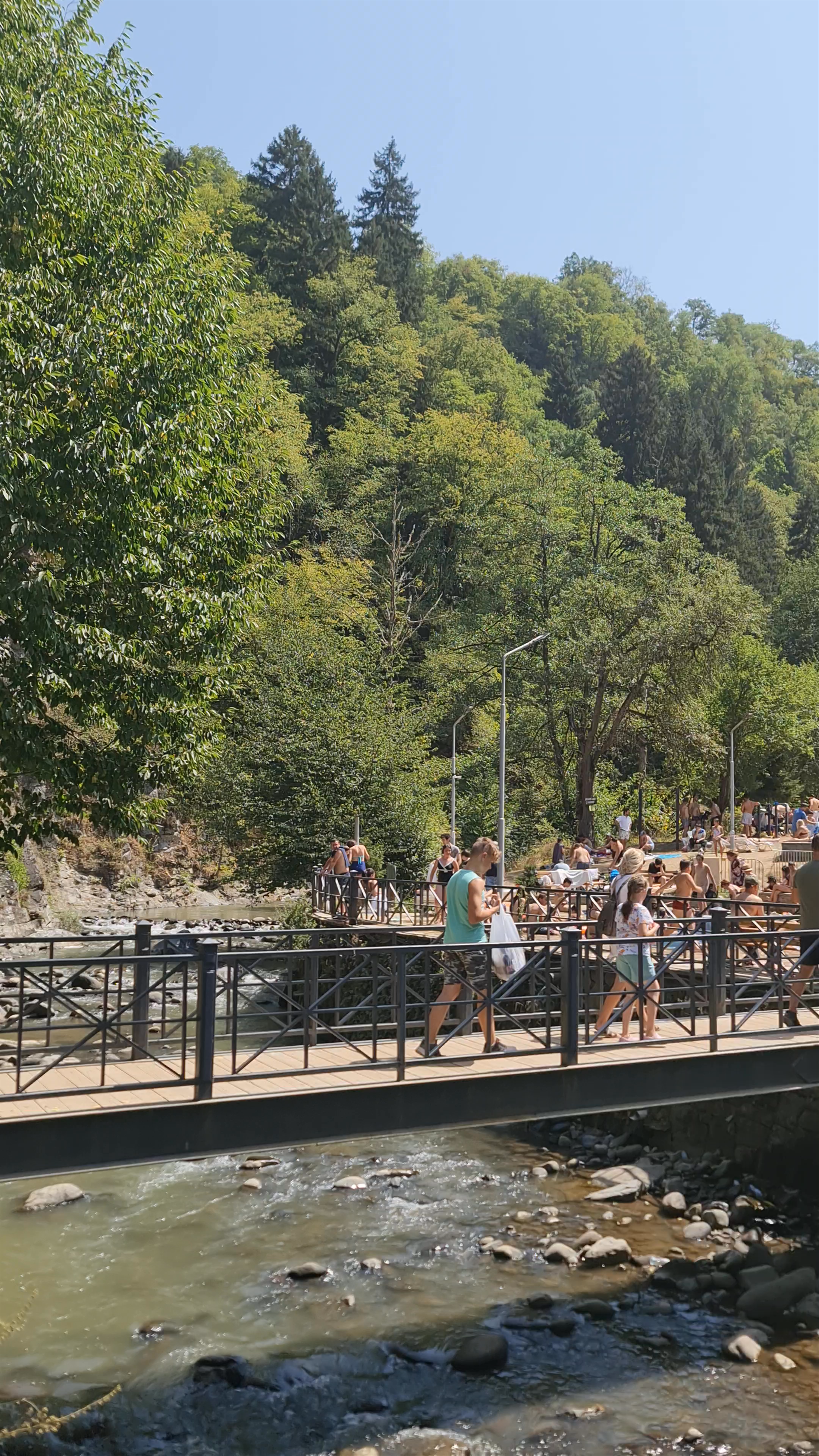 Borjomi Sulfur Pools