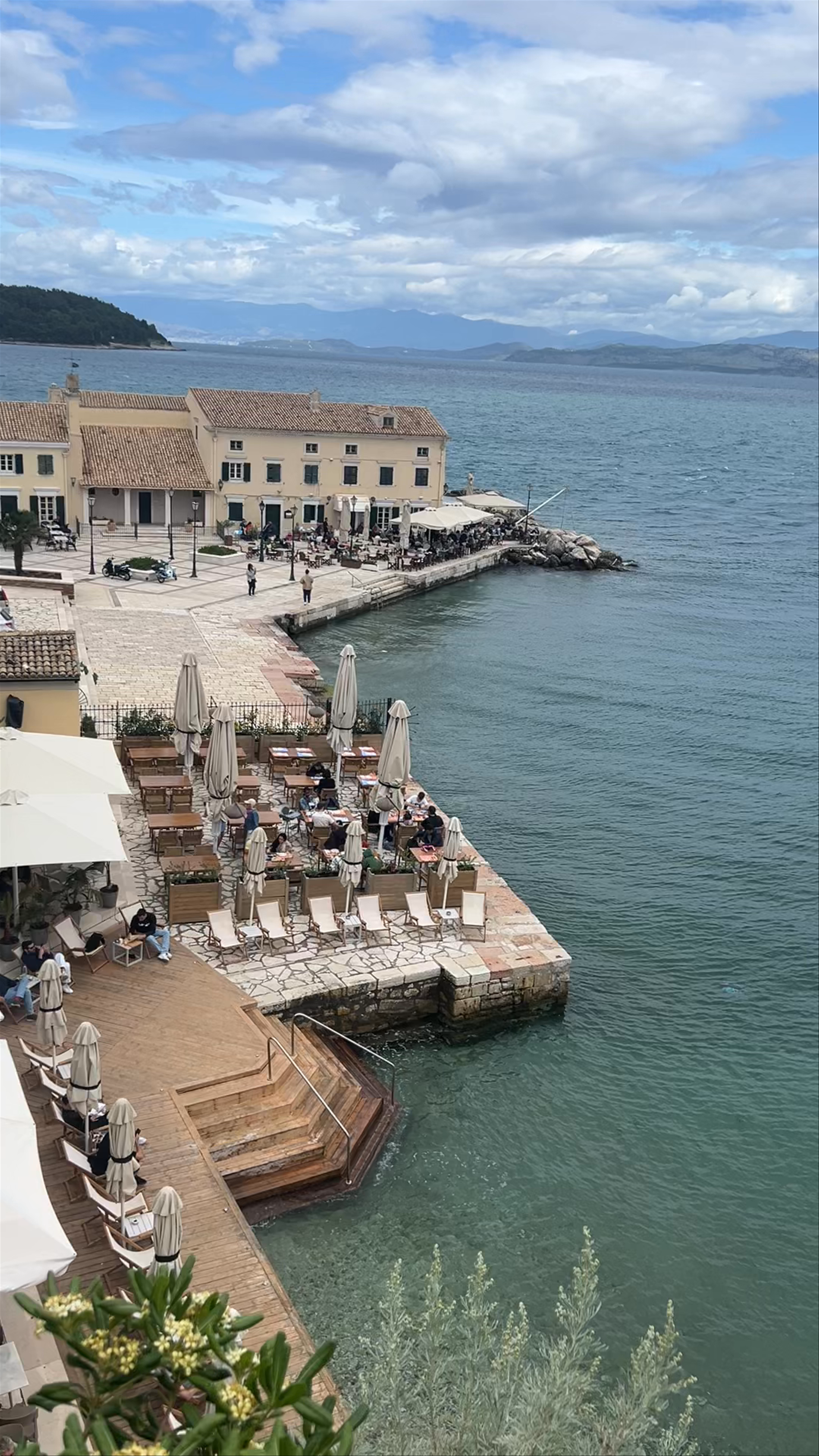 Seaside Serenity and Historic Charm in Faliraki, Corfu