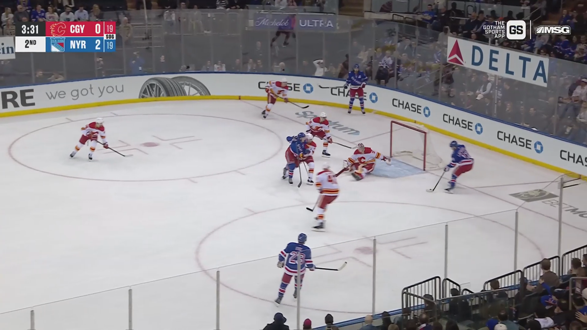 Lafrenière records hat trick for Rangers · Mar 10, 2026
