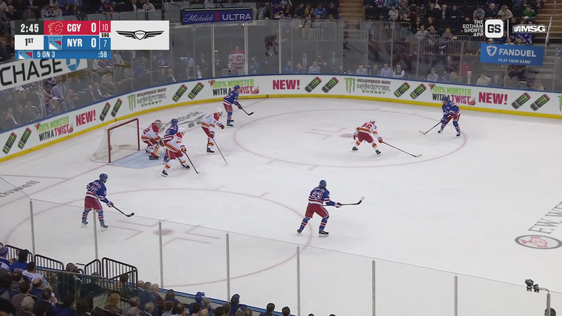 Lafrenière records hat trick for Rangers · Mar 10, 2026
