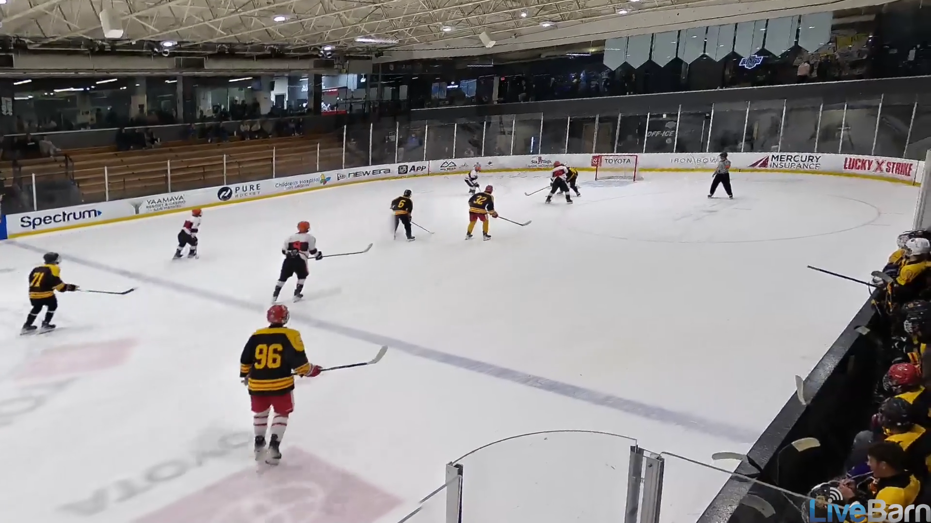 AAA Left Defense, Shuts Down 2 ON 1 Breakaway