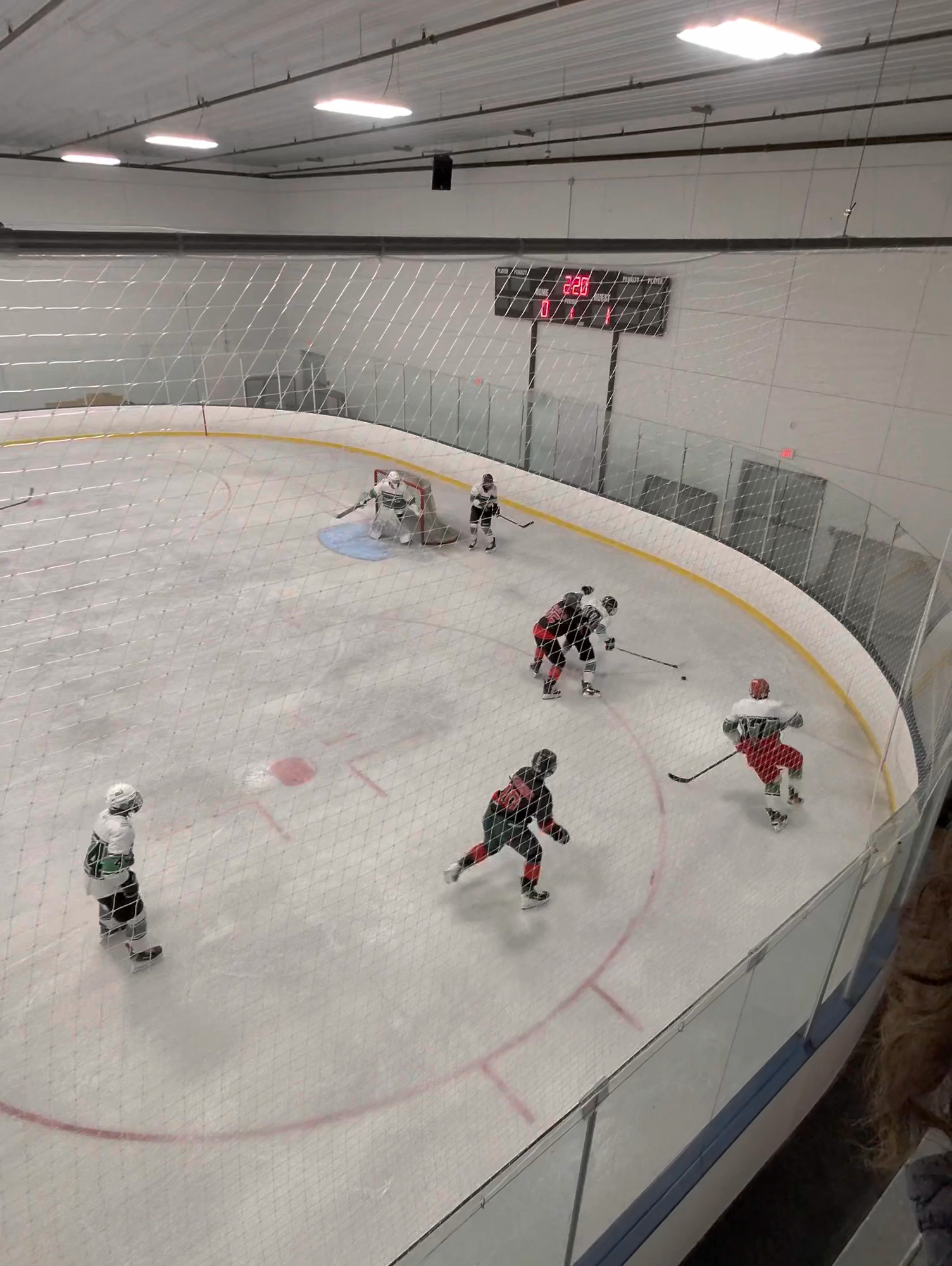 Lucas Desai's Dazzling 2-on-1 Goal | Lower Canada College M15 D1