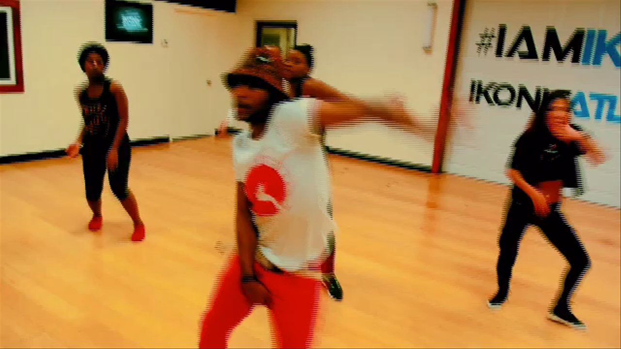 Ikonic Atlanta - Dancehall class by Nicholas Mafabi - Dance Studios Near Me - Atlanta, Georgia