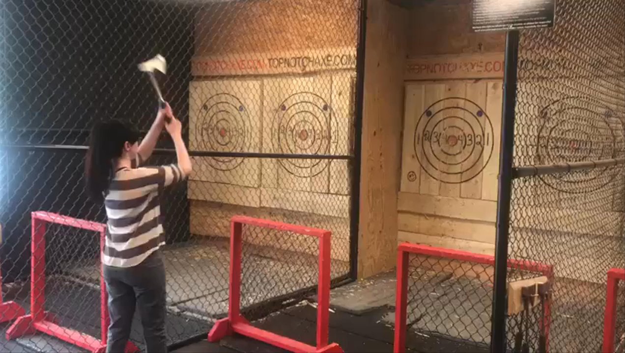 Top Notch Axe Throwing - St. Charles - Axe Throwing Near Me - Saint Charles, Missouri