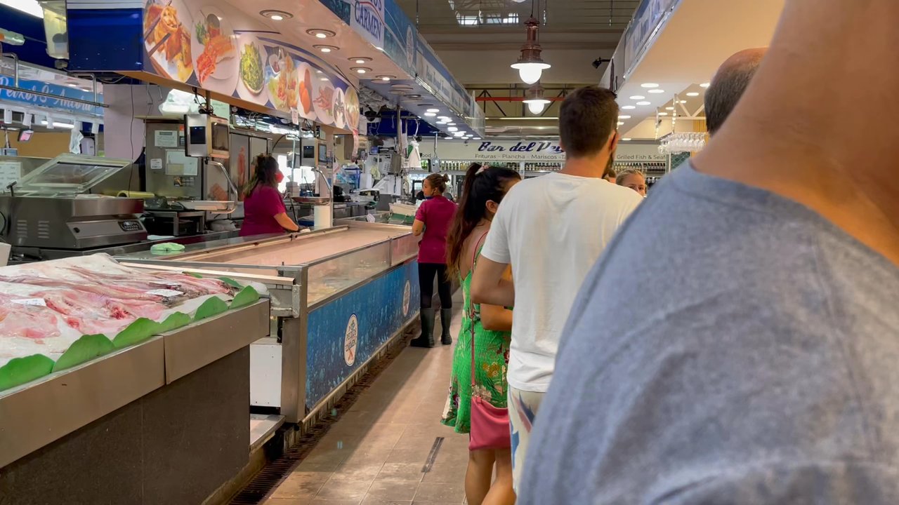 Ostras - In the market - Seafood Near Me - Palma de Mallorca, PM
