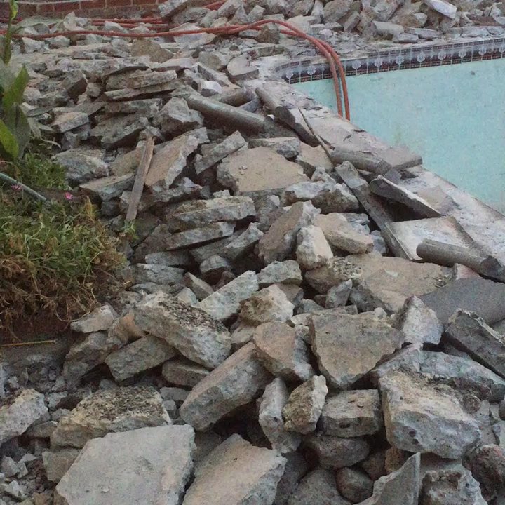 Pebblefinish Pool Replaster - Before - Pool Cleaners Near Me