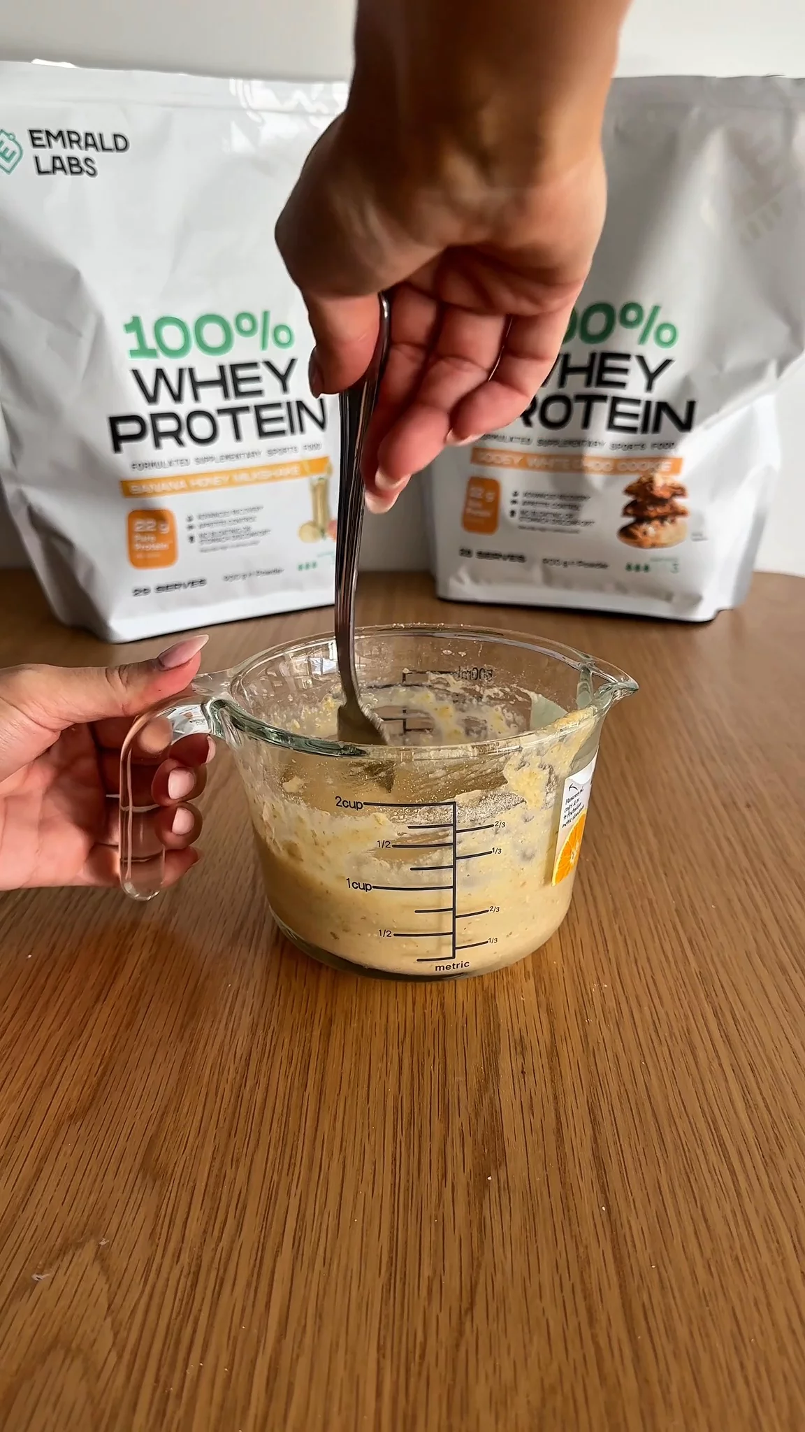 Supplement Recipe Integration
