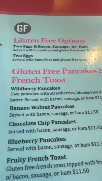 Eggs Up Restaurant - Menu and Gluten free section - Breakfast & Brunch Near Me - Portland, Connecticut