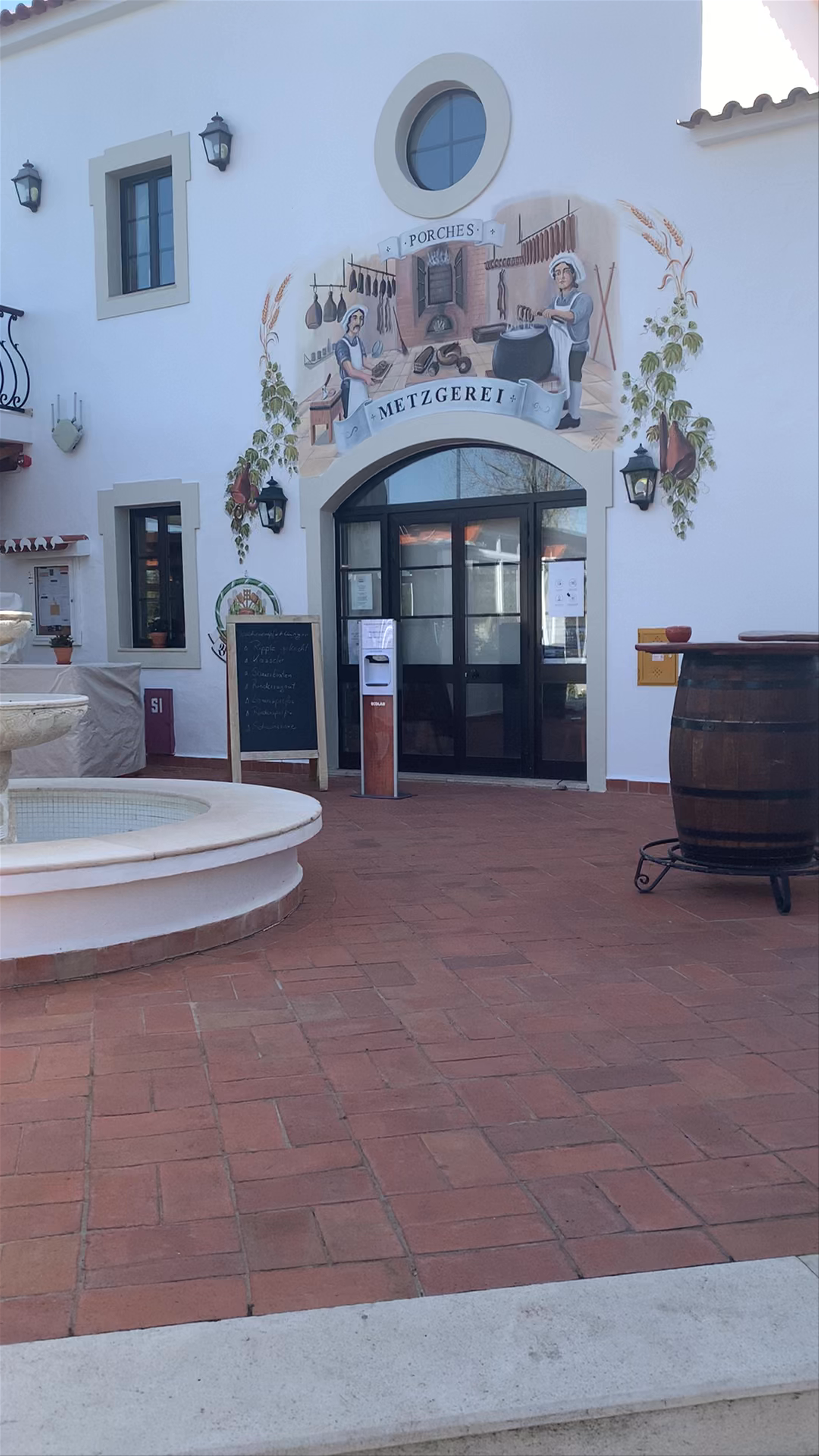 VILA VITA Biergarten