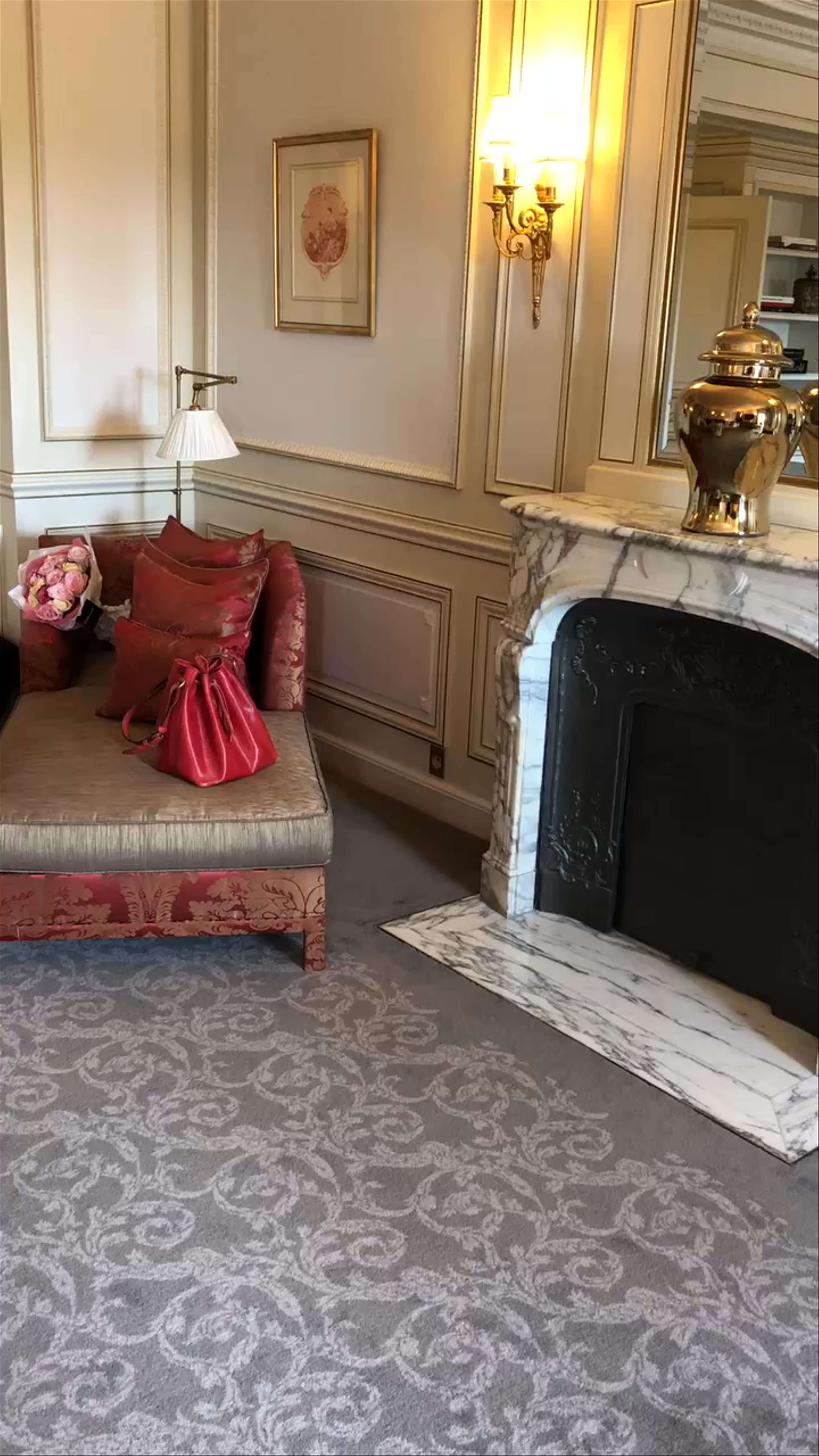 Luxurious Classic Décor Tour at Le Meurice, Paris