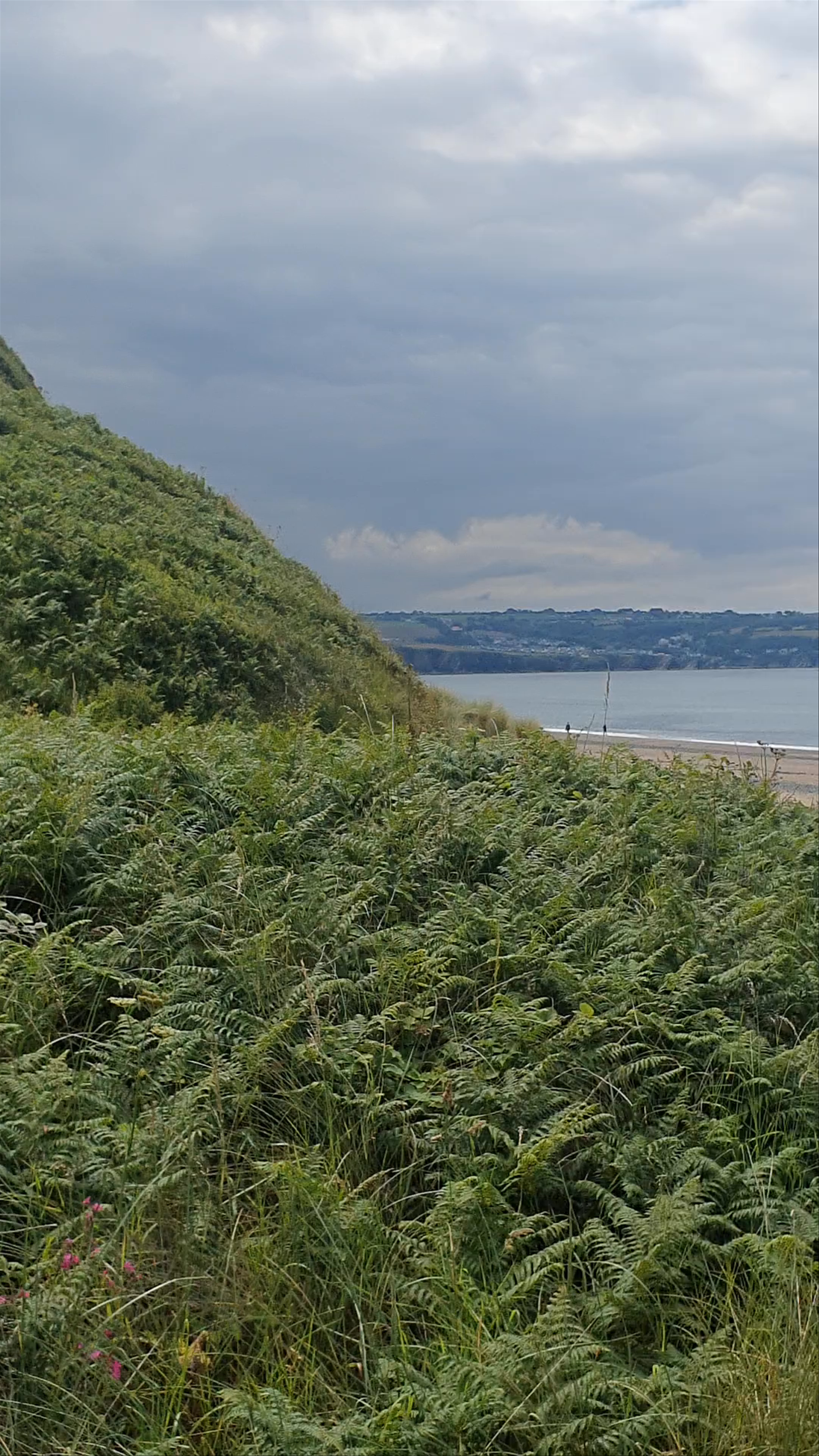 Tresaith Beach