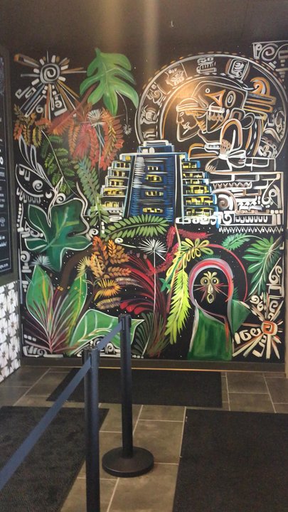 Taco Maya - Taco Maya new location us beautifully decorated with many paintings and a mural by a local artist - Mexican Near Me - Exton, Pennsylvania