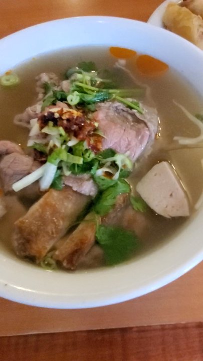 Pholicious - House special pho and spring rolls - Vietnamese Near Me - Vancouver, British Columbia
