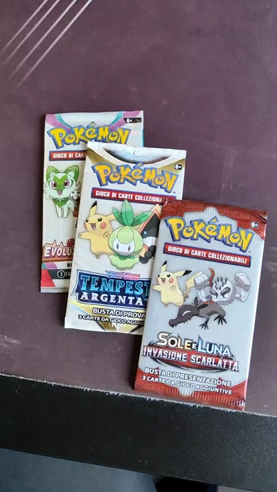 Pokémon Trading Card Game Booster Pack