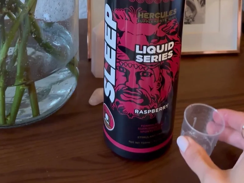 Sleep supplement by Hercules