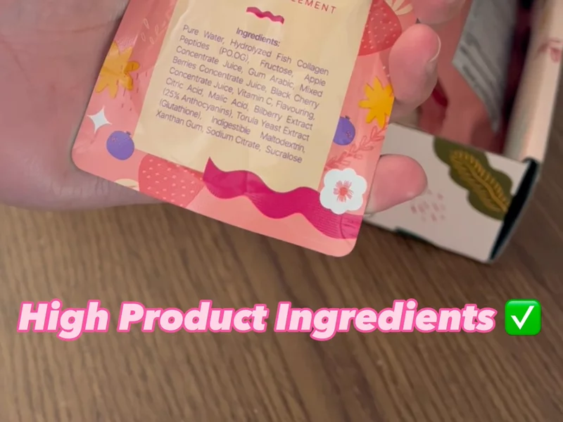 Collagen Glow Berries