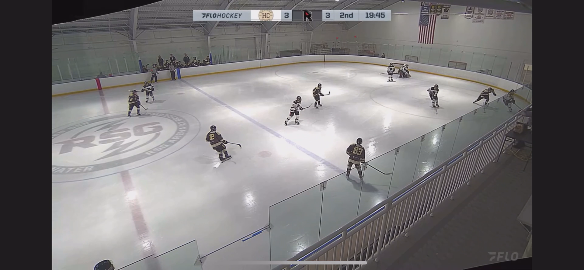 Goal vs NJ Rockets (3pt game)