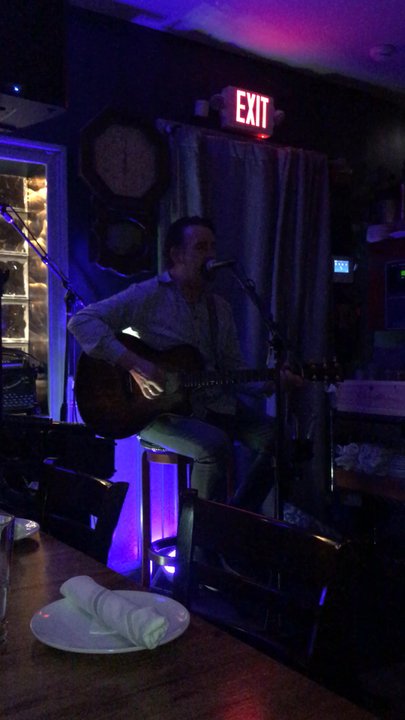 The James - Barry the fantastic singer - Irish Pub Near Me - Needham, Massachusetts