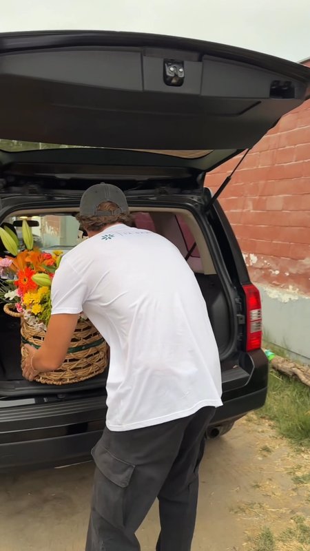 Behind the scenes: así preparamos tu Flower Workshop en La Camelia