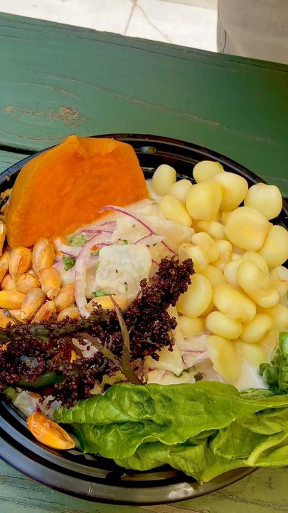Peruvian Bowl - Poke Near Me - Venice, California