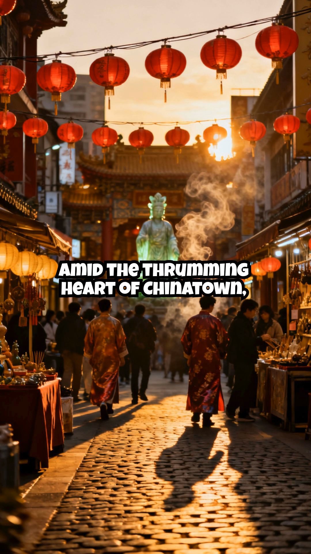 Neon Dragon Awakens: Chinatown's Mythic Hunt