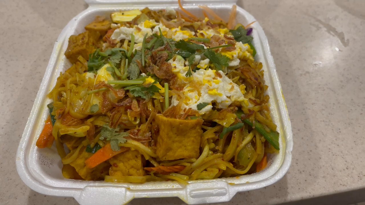 YoYo Best Thai - Curry Noodles - Delicious - Must try - Thai Near Me - McKinney, Texas