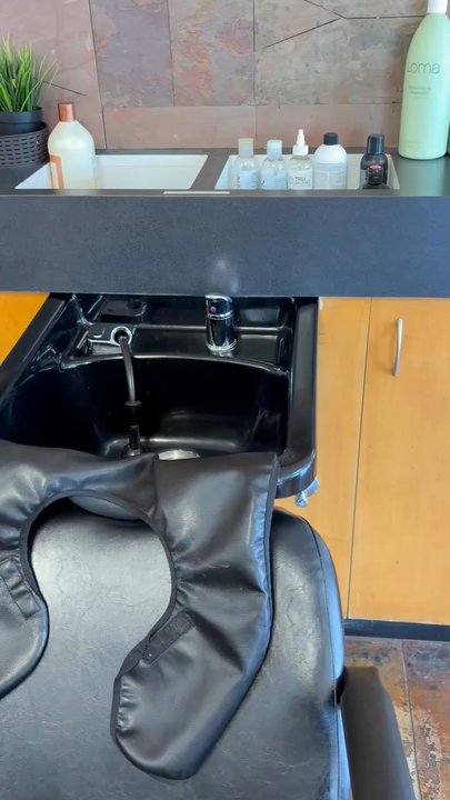 Darryl's Hair Studio & Spa - Short clip of the wash stations. - Hair Salons Near Me - Carmichael, California