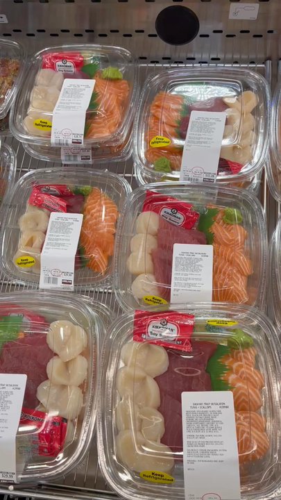 Costco - Sushi - IG: @nelson_eats - Wholesale Stores Near Me - Issaquah, Washington